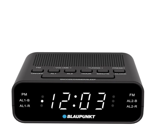 BLAUPUNKT CR1BK LED radio FM - 1367123 - zdjęcie 2